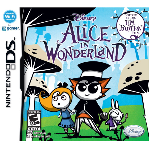 Disney: Alice In Wonderland