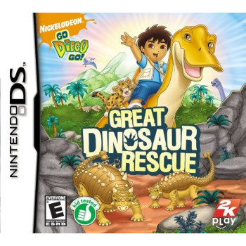 Go Diego Go: Great Dinosaur Rescue
