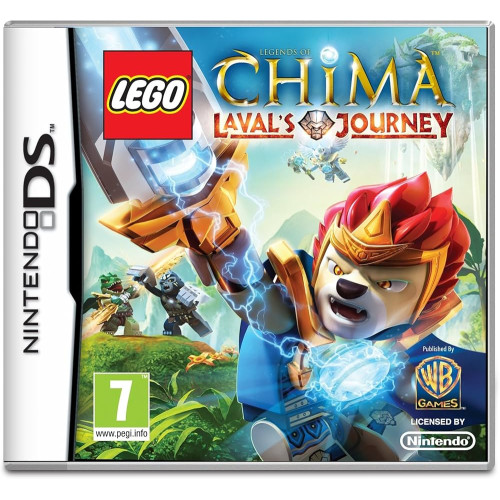 Lego Legends of Chima: Laval's Journey