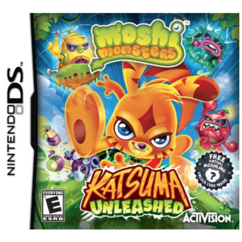 Moshi Monsters: Katsuma Unleashed