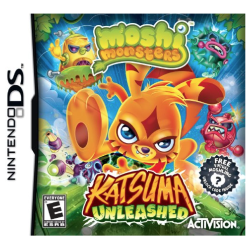 Moshi Monsters: Katsuma Unleashed