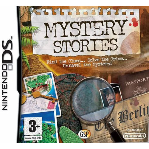 Mystery Stories Mystery Stories
