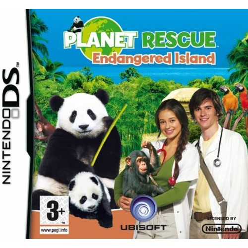 Planet Rescue Endangered Island