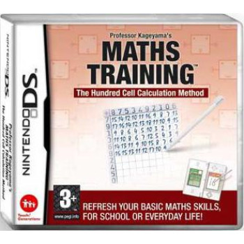 Professor Kageyama's Maths Training: The Hundred Cell Calculation Method