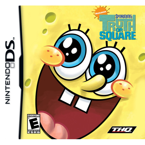 Nickelodeon - Spongebob Squarepants: Spongebob's Truth Or Square