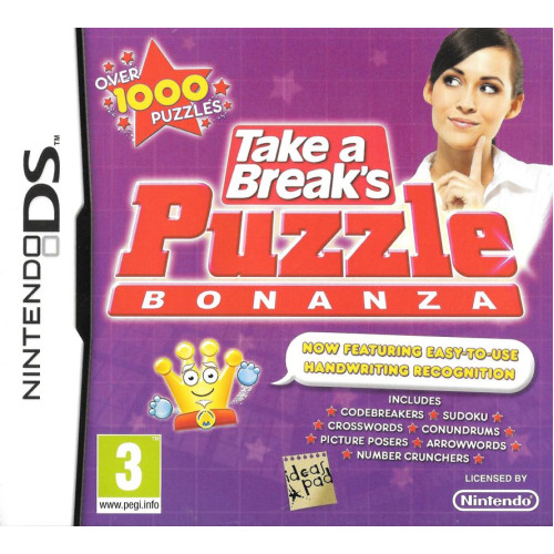 Take A Break's Puzzle Bonanza