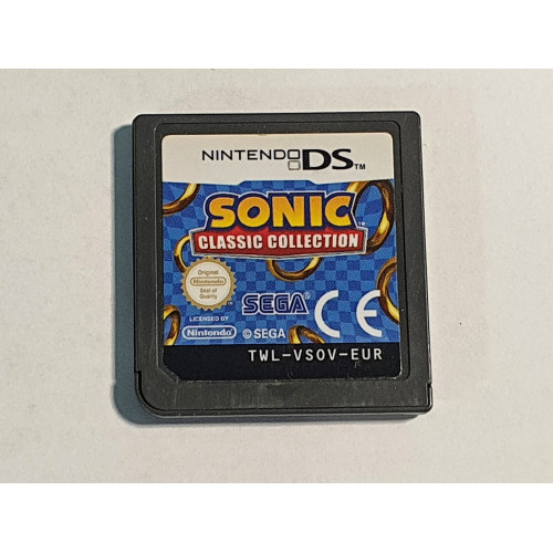 Sonic Classic Collection (tok nélkül)