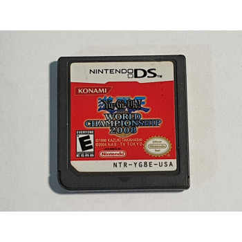 Yu-Gi-Oh! World Championship 2008 (tok nélkül)