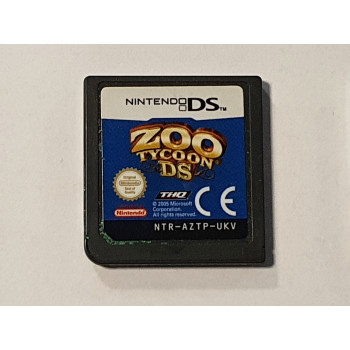 Zoo Tycoon DS (tok nélkül)