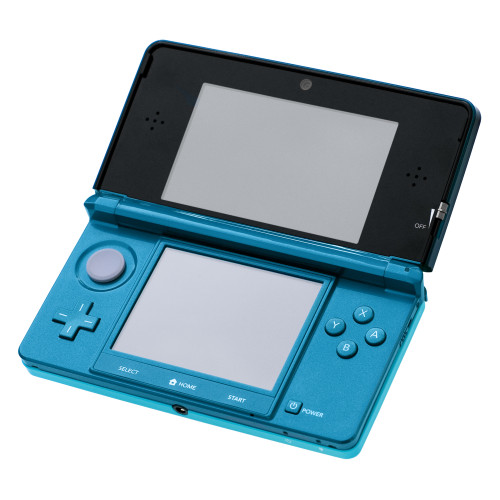 Nintendo 3DS konzol 32GB [Aqua Blue] (használt)