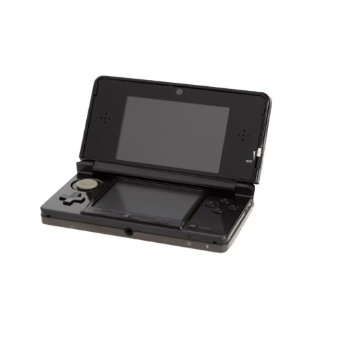 Nintendo 3DS konzol [Cosmos Black] (használt)