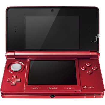 Nintendo 3DS konzol "grade B" [Metallic Red] (használt)