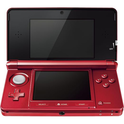 Nintendo 3DS konzol "grade B" [Metallic Red] (használt)