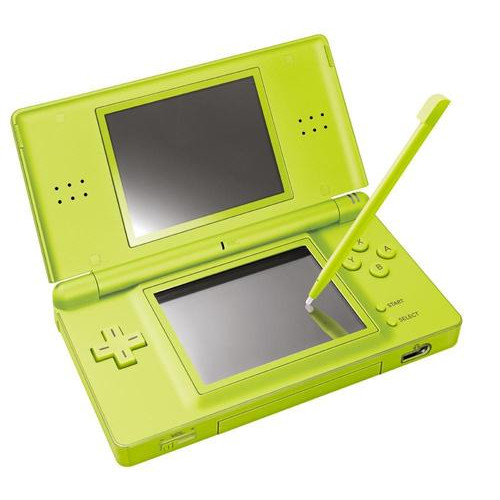 Nintendo DS Lite konzol "Grade B" [lime zöld] (használt)