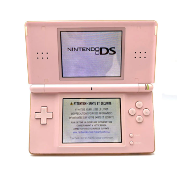 Nintendo DS Lite konzol [rózsaszín] (használt)