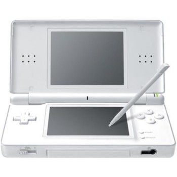 Nintendo DS Lite konzol [fehér] (használt)
