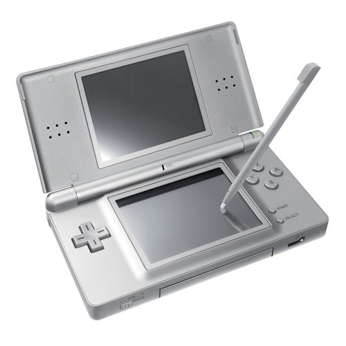 Nintendo DS Lite konzol [ezüst] (használt)