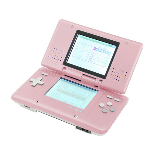 Nintendo DS Fat konzol [Candy Pink] (használt)