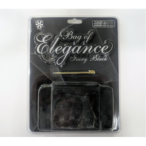 Kamikaze Gear Bag of Elegance Nintendo DS Lite tok [Ivory Black]