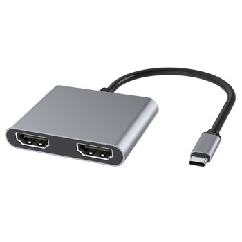 4-in-1 USB-C Hub multifunkciós adapter
