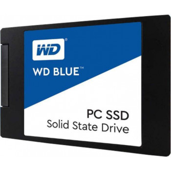 WD Blue 500GB SSD SATA3 2.5 WDS500G1B0A (használt)