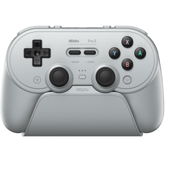8BitDo Pro 3 Bluetooth kontroller [Gray] 
