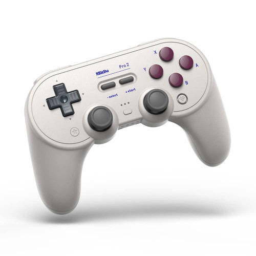 8BitDo Pro 2 Bluetooth kontroller Hall-szenzorral [G Classic Edition] 
