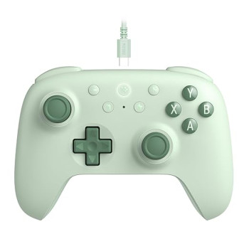 8BitDo Ultimate 2C vezetékes kontroller Hall szenzorral [Green Edition]
