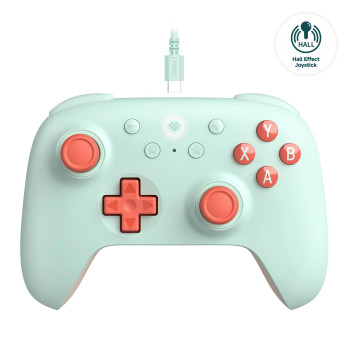 8BitDo Ultimate 2C vezetékes kontroller Hall szenzorral [Mint Edition]