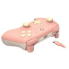 8BitDo Ultimate 2C vezetékes kontroller Hall szenzorral [Peach Edition]