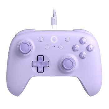 8BitDo Ultimate 2C vezetékes kontroller Hall szenzorral [Purple Edition]