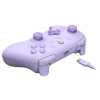 8BitDo Ultimate 2C vezetékes kontroller Hall szenzorral [Purple Edition]