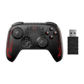 8BitDo Ultimate 2C vezeték nélküli kontroller Hall szenzorral [Black Myth Wukong Edition]