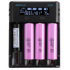 Astrolux VC04 USB akkumulátor töltő (bontatlan)