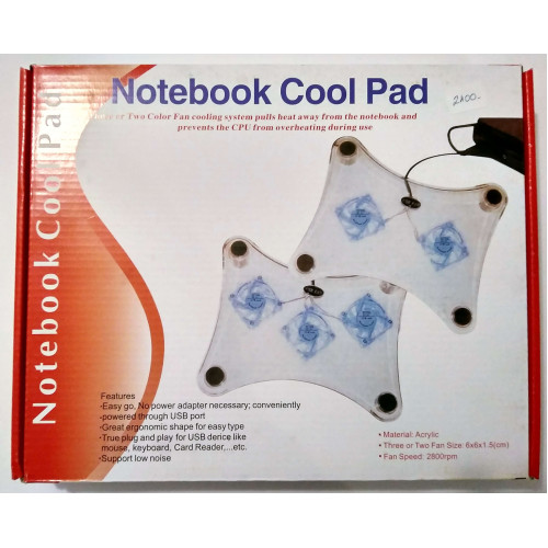 Notebook Cool Pad (dobozos)