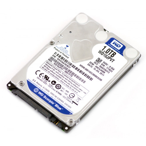 Western Digital Scorpio Blue WD10JPVT 1TB 2,5" HDD
