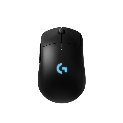 Logitech G Pro vezeték nélküli gaming egér [fekete] (bontatlan)