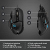 Logitech G502 HERO vezetékes gaming egér (910-005471) [fekete]