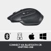Logitech MX Master 2S vezeték nélküli egér [grafitszürke]