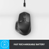 Logitech MX Master 2S vezeték nélküli egér [grafitszürke]