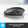 Logitech MX Anywhere 2S vezeték nélküli egér [grafitszürke]