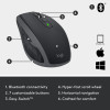 Logitech MX Anywhere 2S vezeték nélküli egér [grafitszürke]