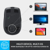 Logitech MX Anywhere 2S vezeték nélküli egér [grafitszürke]