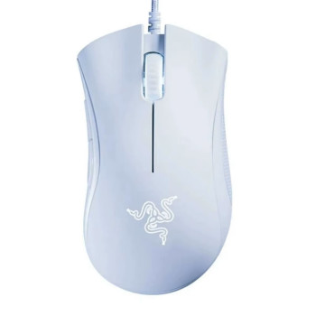 Razer DeathAdder Essential vezetékes gaming egér [fehér]