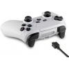 Spartan Gear ASPIS 3 vezetékes és vezeték nélküli PS4 / PC kompatibilis kontroller [fehér] (bontatlan)