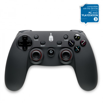 Spartan Gear KSIFOS vezeték nélküli kontroller PS3 / PC kompatibilis [fekete]