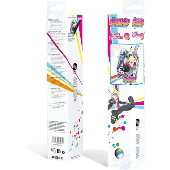 KONIX Boruto: Naruto Next Generations gaming egérpad