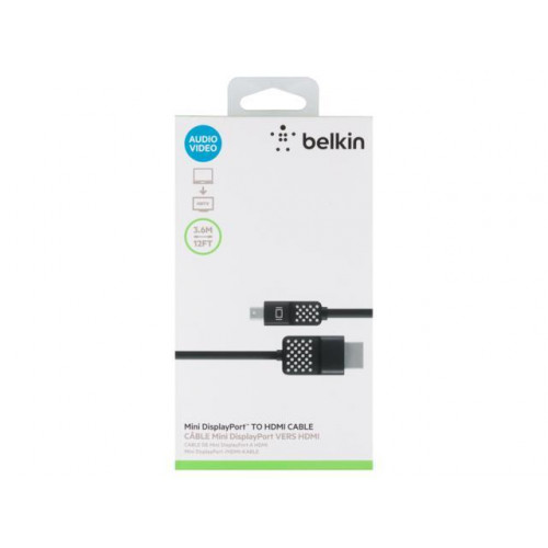 Belkin Mini DisplayPort to HDMI 3.6m (bontatlan)