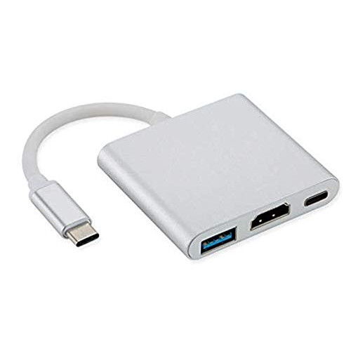 USB3.1-C Multiport Adapter [fehér]