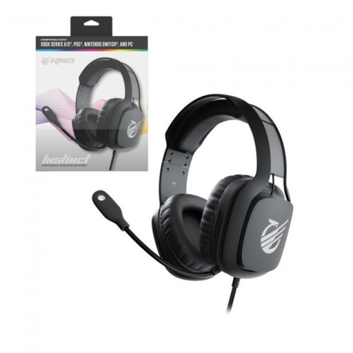 KMD Instinct Universal vezetékes Gaming Headset [fekete]